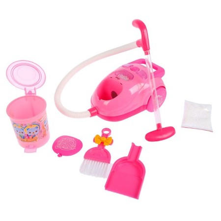 Household appliances vacuum cleaner "Dream" with accessories, works from batteries-1