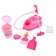 Household appliances vacuum cleaner "Dream" with accessories, works from batteries