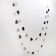 Garland "Christmas trees", length 4 m, silver color