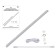 LED phytoslight, 9 watts, 570 mm, linear, purple spectrum
