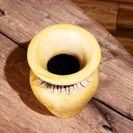 Vase 15x15x23 cm, Albezia-4