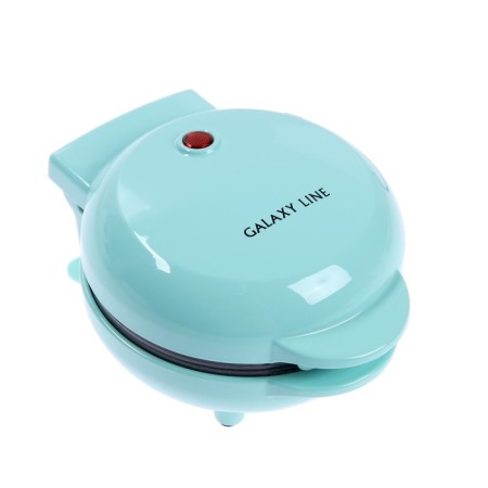 Electric Galaxy Gl 2979, 800 watts, Viennese waffles, anti -stick coating, mint color