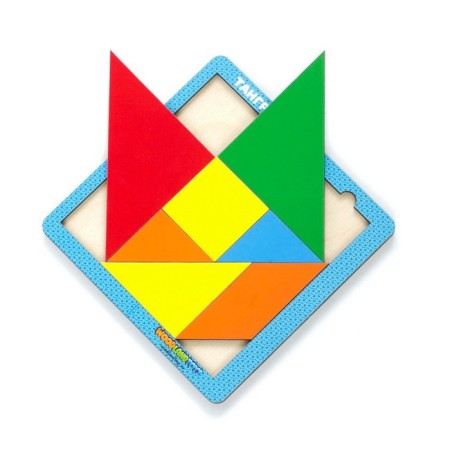 Puzzle "Tangram"-8