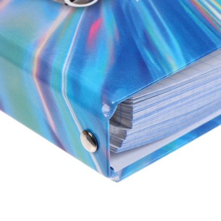 Notebook of 120 sheets in the cage on Enjoy rings, solid cover, glossy lamination, offset block-4