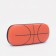 Glasses for glasses, 16 x 3.8 x 6 cm, redhead