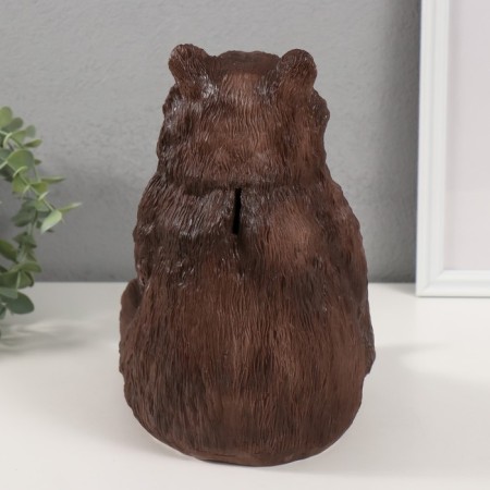Piggy bank "Bear Nikita" 25x17x22 cm-3