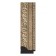 Mirror in the baguette frame, vignette antique silver 85 mm, 65x85 cm