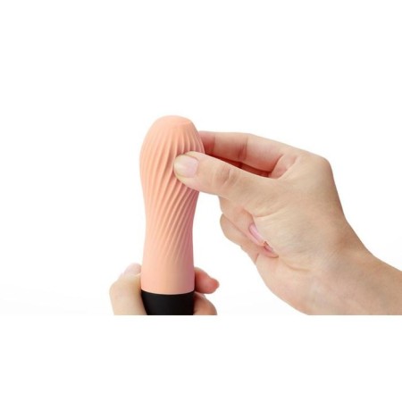 Vibrator Zen Hanacha, peach color-1