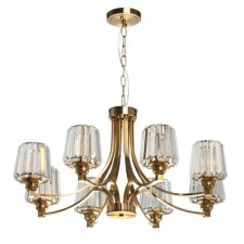 Ilvita chandelier, size 80x95x80 cm, 480W 8xe14 IP 20