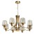 8 lamps
