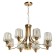 Ilvita chandelier, size 80x95x80 cm, 480W 8xe14 IP 20