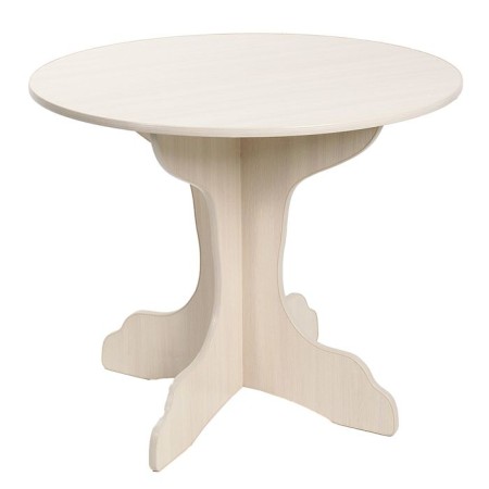 Dining table "Mia", the color of the oak bleached