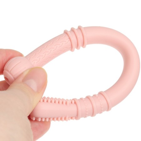 Silicon, speech therapy rejector, pink color, Mum & Baby-6