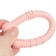 Silicon, speech therapy rejector, pink color, Mum & Baby