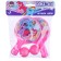 Gaming set, 8 × 12 cm rackets and two balls, My Little Pony