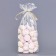 Package Packy BOPP, with a bottom fold, "Love" 15*30 cm set 50 pcs