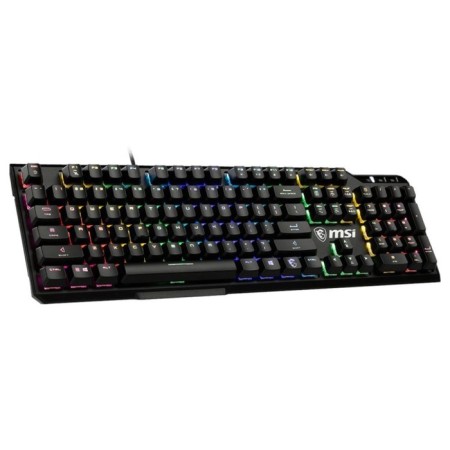 MSI VIGOR GK41 LR RU keyboard Mechanical black USB Multimedia for Gamer LED (S11-04RA2 106689-1
