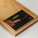 Groot board with ADELICA bloodstream, 40 × 20 × 2 cm, covered with oil, whole birch
