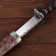 Suv. Product Katana 2V1 on a stand, scabbard to leatherette, flowers shocked 47/70cm