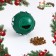 Shar toy under the treats "Snowflake", 8 cm, green