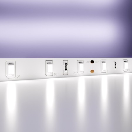MAYTONI LED tape, 24V, IP20, 2835, 4.8W/m, 6000K, 5 m, monochrome glow