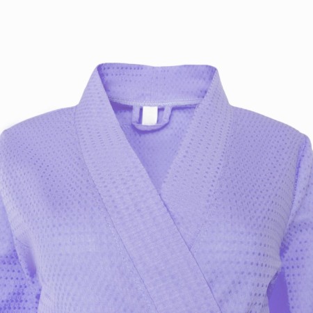 Welfish waffle dressing room "Saving and I" sleeve 3/4 color lilac r. 42-44, HL 100%, 200 g/m²-5