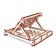 Mechanical 3D puzzle made of wood "Stand for phone"