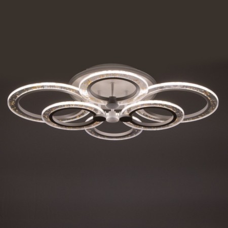 Люстра с ПДУ 1888/6 LED 108Вт диммер белый 44х62х12 см BayerLux-5