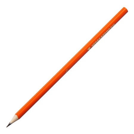 Pencil Black Gb Multi-Pulti "Cheburashka", sharpened, mix-1