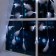 Garland "Curtain" 3 × 1.4 m with nozzles "feathers", IP20, transparent thread, 80 LED, white glow, 8 modes, 220 V