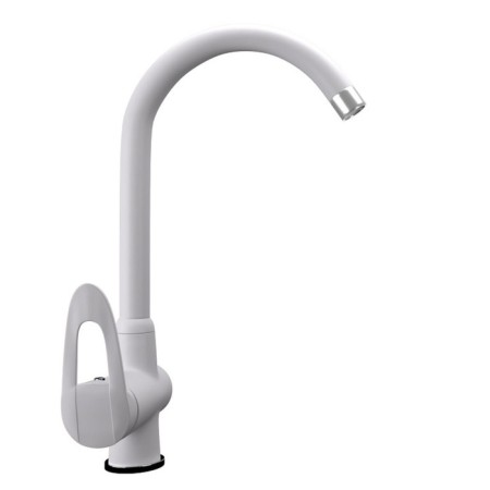 Mixer for the kitchen Ulgran quartz uq-006, color 04 platinum