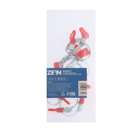 Chervyki clamp with the "lamb" Zein, through shock, diameter 20-32 mm, galvanized-6