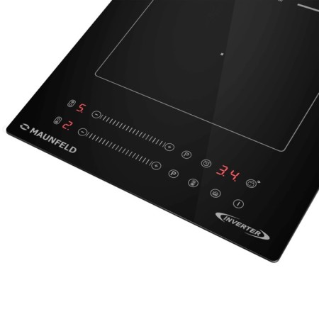 Hlect surface Maunfeld CVI292S2BBK Inverter, induction, 2 burners, black-3