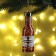 Christmas tree toy for the New Year, with a garland "Dream", 14.2 x 4.2 cm