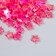 A set of beads for creativity Plastic "Star. Raspberry mother of pearl" set of 20 g 1.1x1.1x0.4 cm 929198