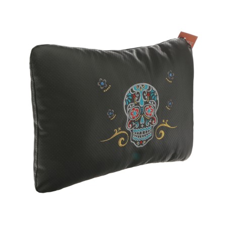 Pillow Automobile Matech Skull Line, 45 x 28 x 12 cm, gray-1