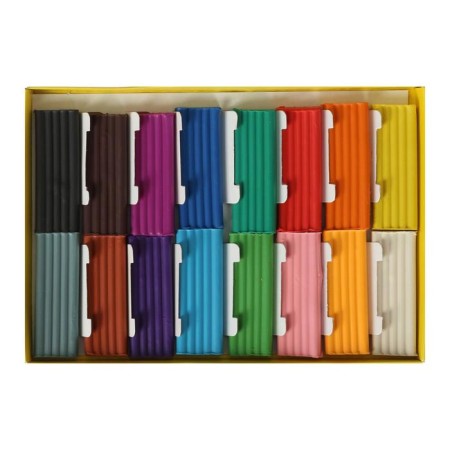 Plasticine 16 colors 224 g, gamut "Young artist", with a glass, cardboard packaging 280046-1