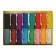 Plasticine 16 colors 224 g, gamut "Young artist", with a glass, cardboard packaging 280046