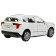 Metallic Metallic Haval Jolion, doors, trunk, inertia, 12 cm, white are opened