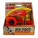 Friction Funky Toys machine "Shark", 4x4, graffiti print, red color
