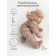 Combineson children's demi -season Amarobaby Spring, height 74 cm, beige color