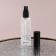 The perfume bottle "Transparent pattern", with a spray, 15 ml, black color