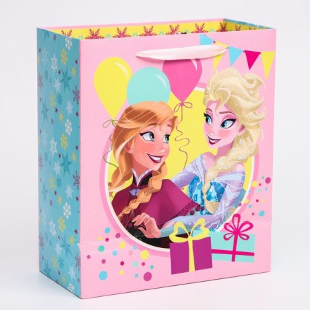 Gift package, 23x27x11.5 cm, packaging, cold heart-1