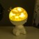 Night Projector "Dog" LED 2W USB white 11x11x19 cm Risalux