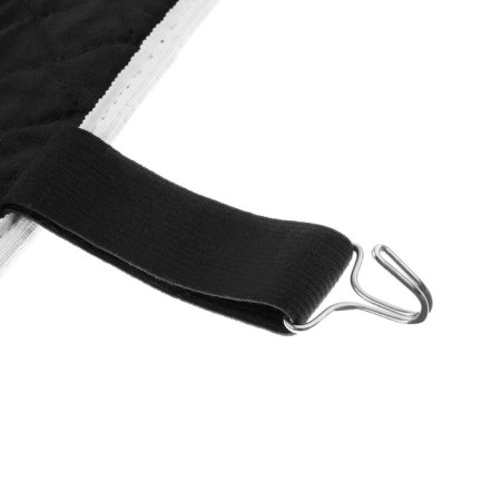 Kitting in the front seat, natural wool, short pile, white-5