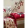 Knitted pillow with New Year's pattern Festive Penguins New Year Essential, size 45x45 cm 1026183