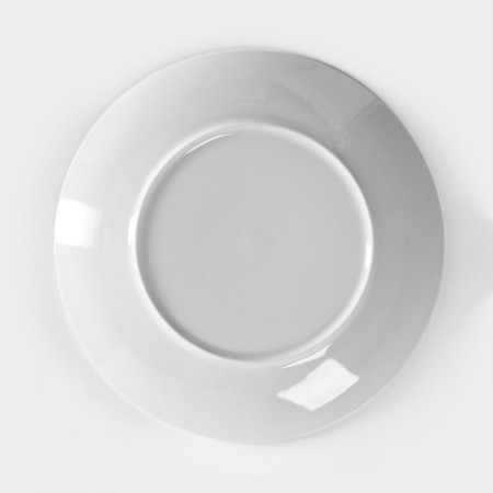 Porcelain plate "Universal", d = 27 cm, white-3
