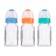 A glass for feeding glass, classic throat, medium stream, 100 ml., 0 months, MIX color