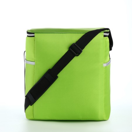 Bag-termo unmarks 16l, 28*20*30, department for Moln, 3 N/pocket, reg belt, green-1