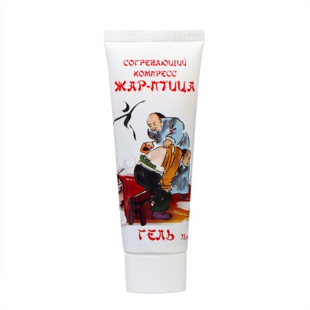 Gel for Khovs, legs and bodies "Frybird" in the hot composus, 75 ml-1
